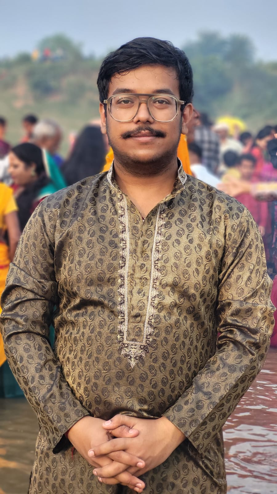 Portrait of Hemant Kumar Srivastava, Founder and Chairman of ISHP Strategic Business Ventures
